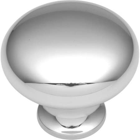 Hd 1.25 in. Cabinet Knob- Polished Chrome BWP320 26